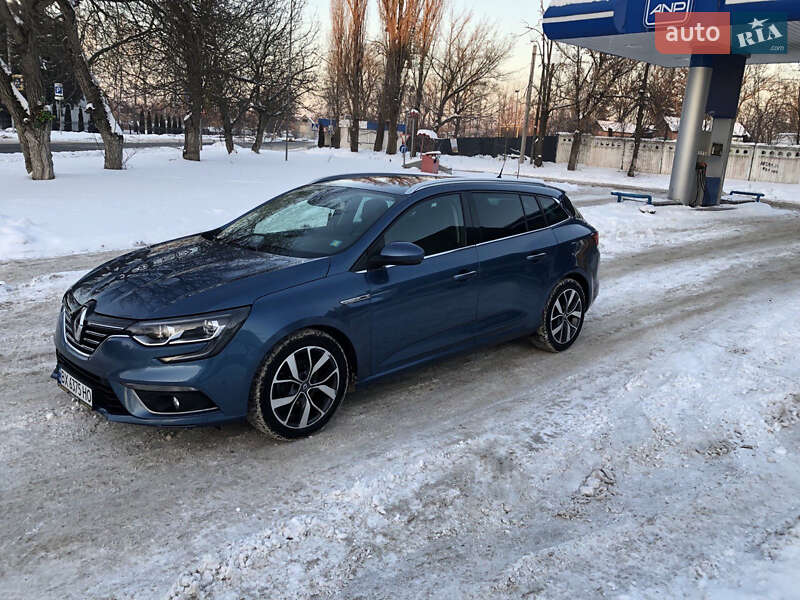 Renault Megane 2017 Renault Megane 2017
