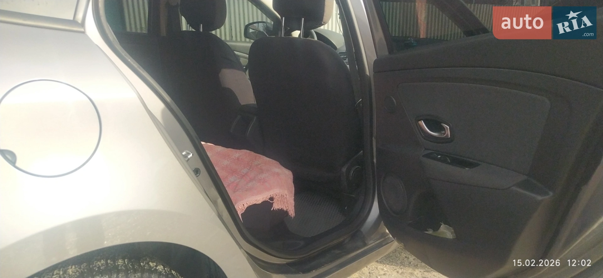 2010 Renault Megane - мініатюра 8