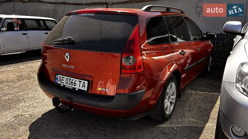Универсал Renault Megane 2005 в Кривом Роге фото 6 Универсал Renault Megane 2005 в Кривом Роге