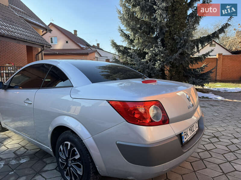 Кабріолет Renault Megane 2005 в Рівному фото 7 Кабріолет Renault Megane 2005 в Рівному