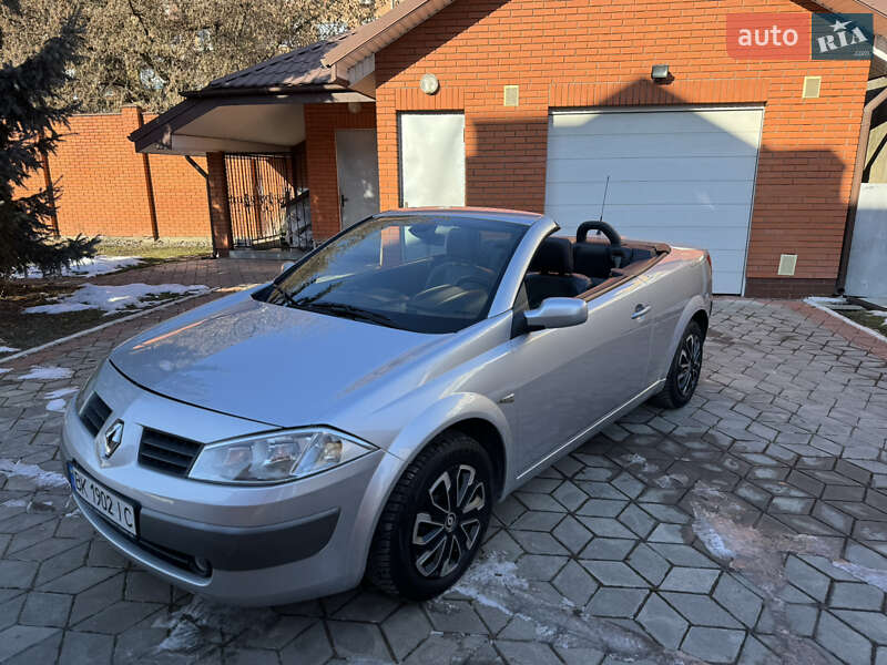 Кабріолет Renault Megane 2005 в Рівному фото 22 Кабріолет Renault Megane 2005 в Рівному
