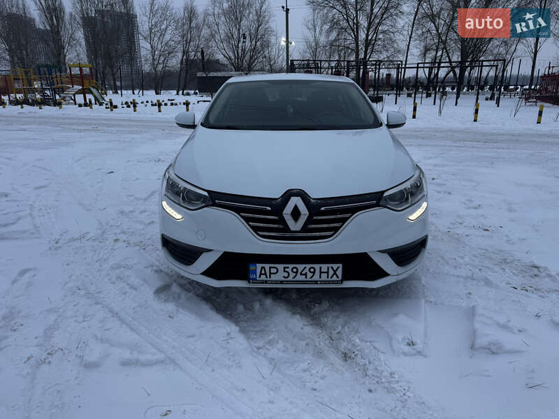 Седан Renault Megane 2020 в Киеве фото Седан Renault Megane 2020 в Киеве
