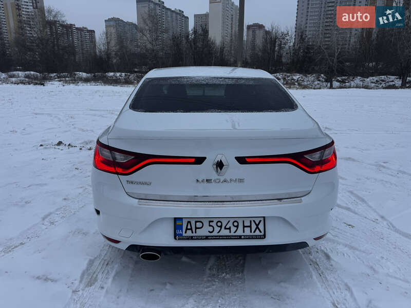 Седан Renault Megane 2020 в Киеве фото 7 Седан Renault Megane 2020 в Киеве