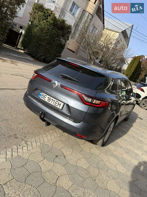 Универсал Renault Megane 2016 в Ужгороде