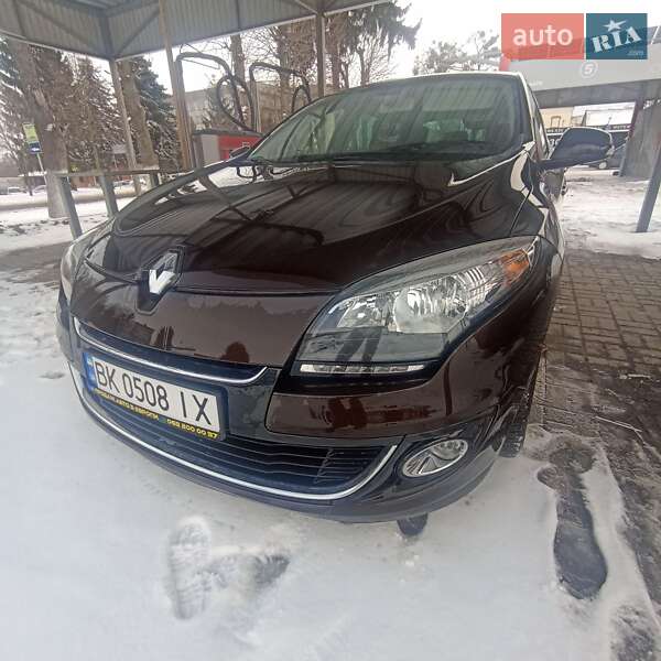 Хетчбек Renault Megane 2013 в Дубні