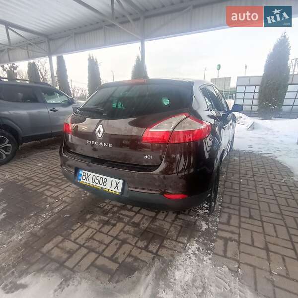 Хетчбек Renault Megane 2013 в Дубні