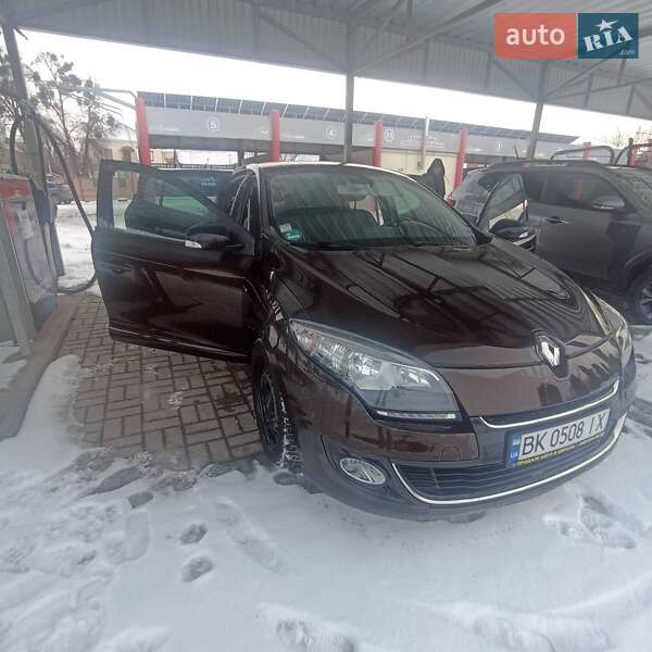 Хетчбек Renault Megane 2013 в Дубні