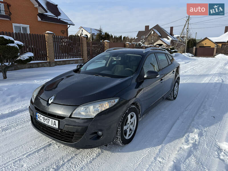 Renault Megane 2009 Renault Megane 2009