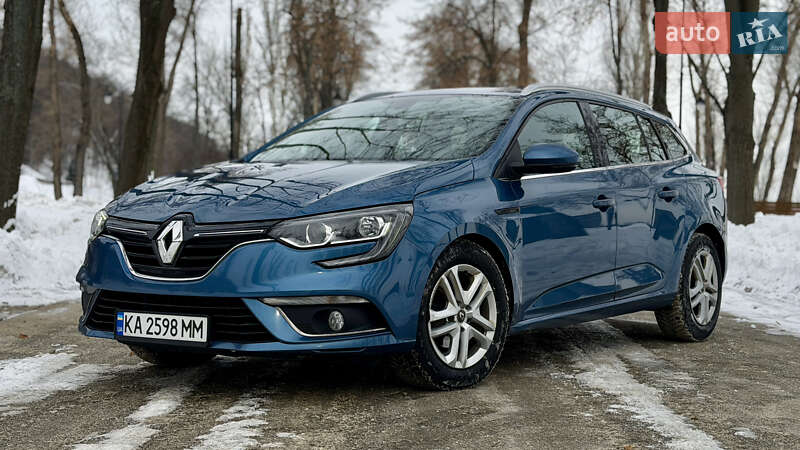 Renault Megane 2017