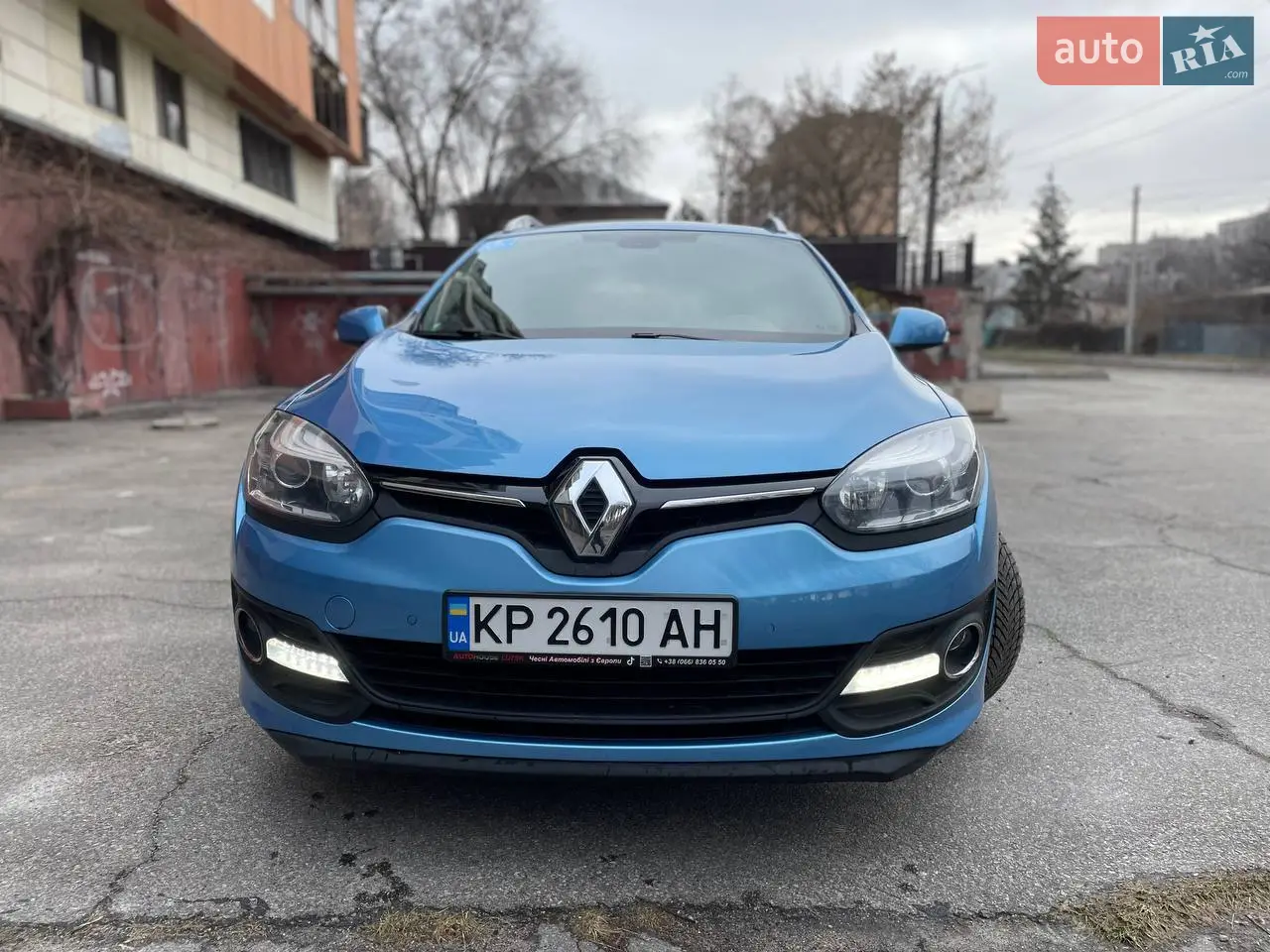 2014 Renault Megane - мініатюра 8