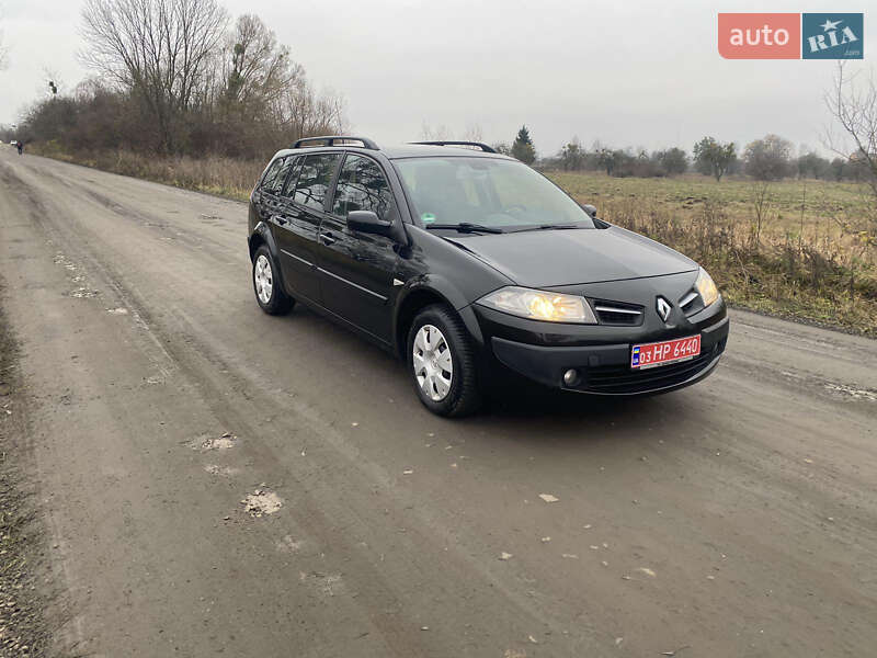 Универсал Renault Megane 2009 в Ковеле