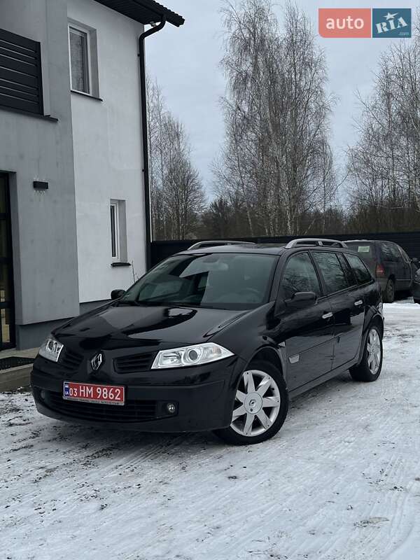 Универсал Renault Megane 2006 в Седлище фото 2 Универсал Renault Megane 2006 в Седлище