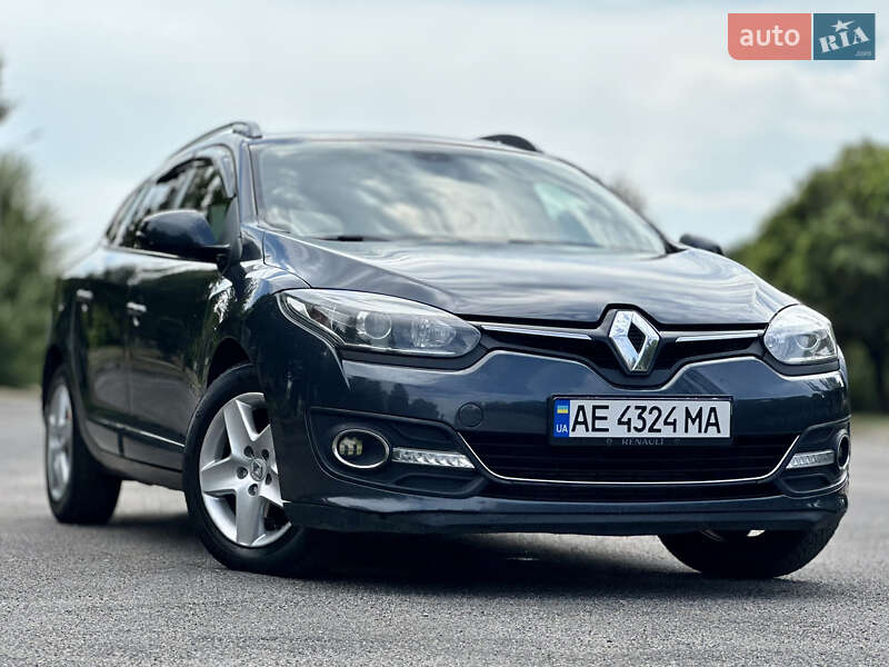 Универсал Renault Megane 2013 в Никополе