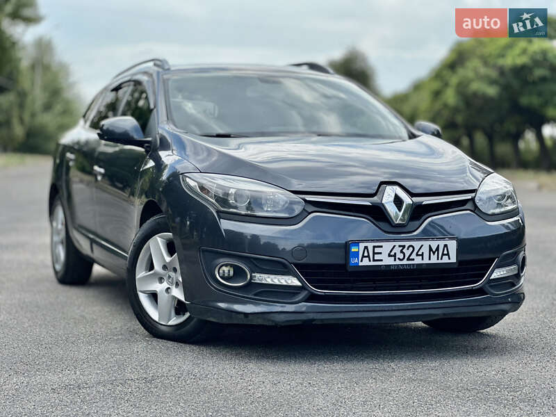 Универсал Renault Megane 2013 в Никополе