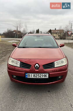 Универсал Renault Megane 2007 в Полтаве
