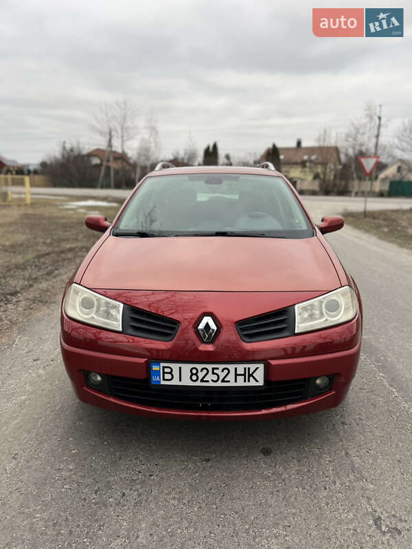 Renault Megane 2007