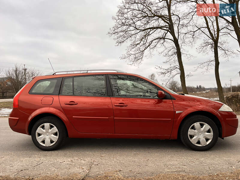 Универсал Renault Megane 2007 в Полтаве