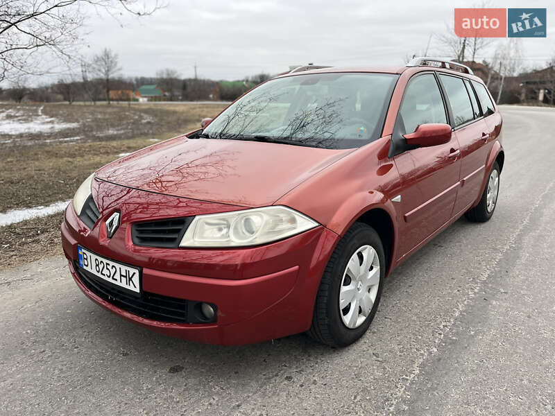 Универсал Renault Megane 2007 в Полтаве