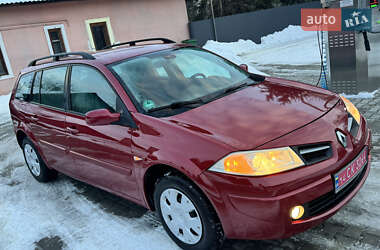 Універсал Renault Megane 2008 в Коломиї