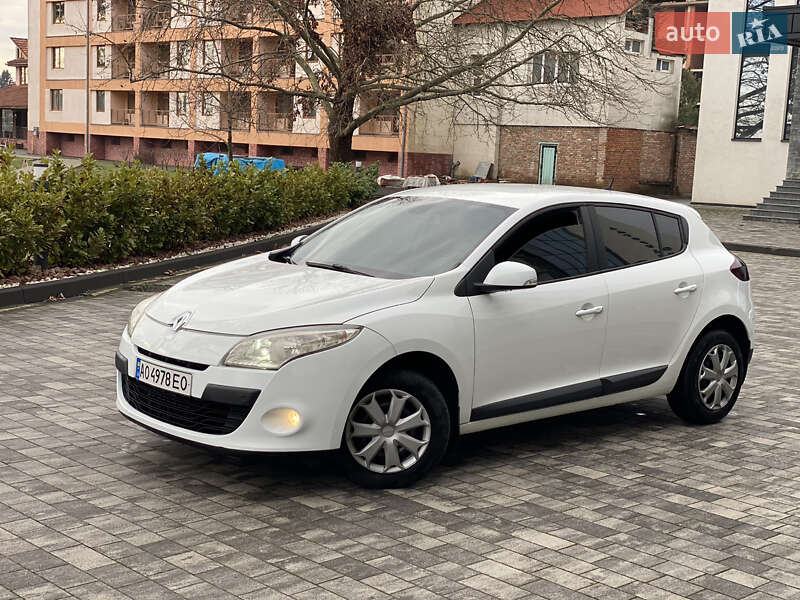 Renault Megane 2009 Renault Megane 2009