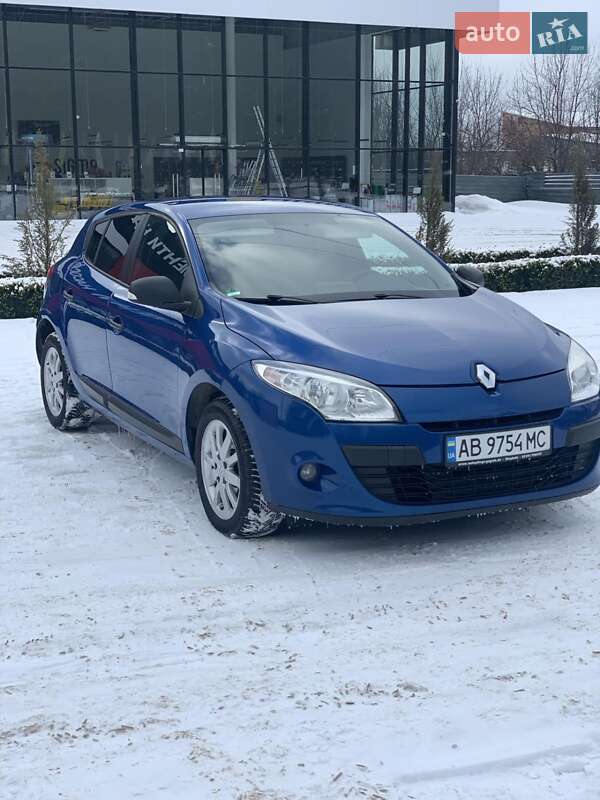 Renault Megane 2011