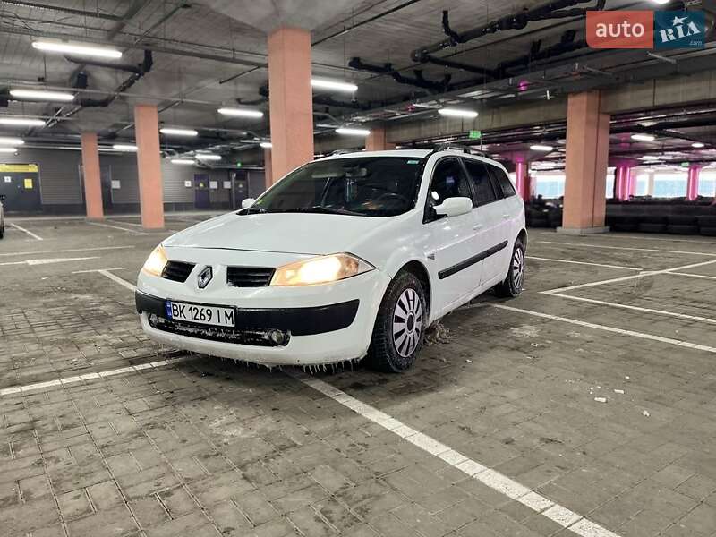 Универсал Renault Megane 2004 в Софиевской Борщаговке фото 8 Универсал Renault Megane 2004 в Софиевской Борщаговке