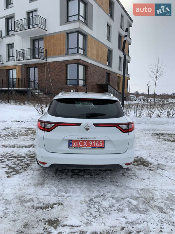 Универсал Renault Megane 2017 в Луцке
