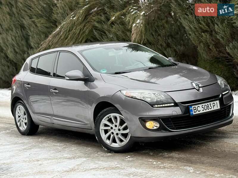 Хетчбек Renault Megane 2013 в Самборі