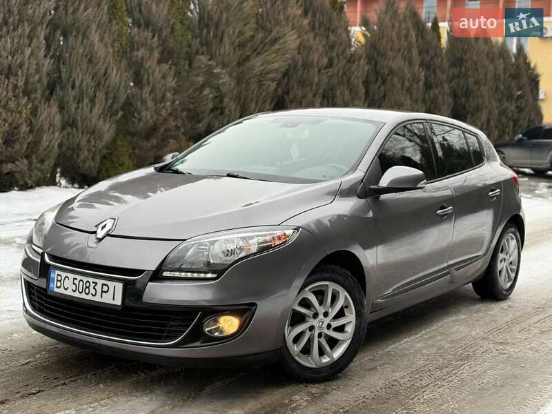 Хетчбек Renault Megane 2013 в Самборі