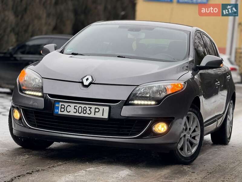 Хетчбек Renault Megane 2013 в Самборі
