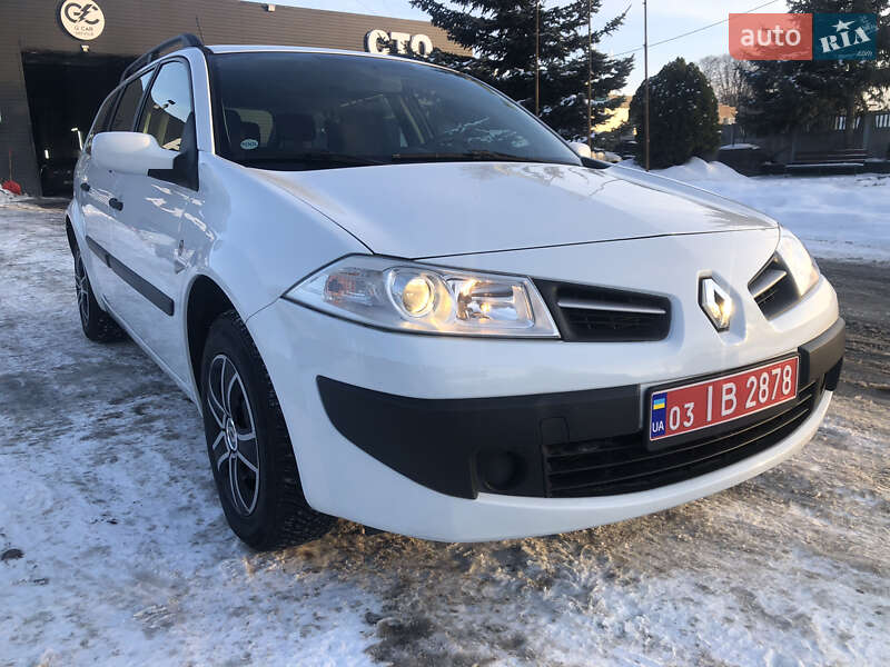 Renault Megane 2008