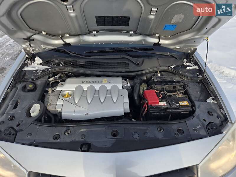 Універсал Renault Megane 2005 в Бучачі фото 19 Універсал Renault Megane 2005 в Бучачі