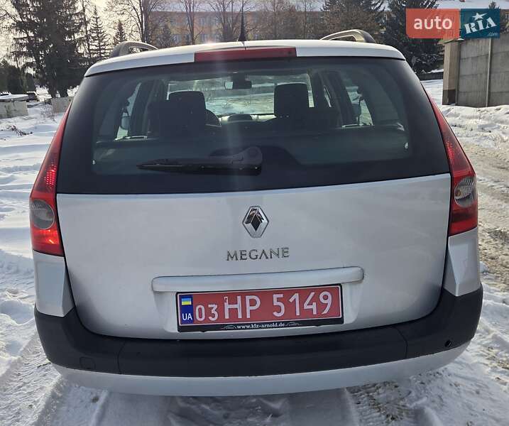 Універсал Renault Megane 2005 в Бучачі фото 37 Універсал Renault Megane 2005 в Бучачі