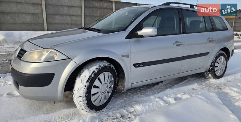 Універсал Renault Megane 2005 в Бучачі фото 49 Універсал Renault Megane 2005 в Бучачі