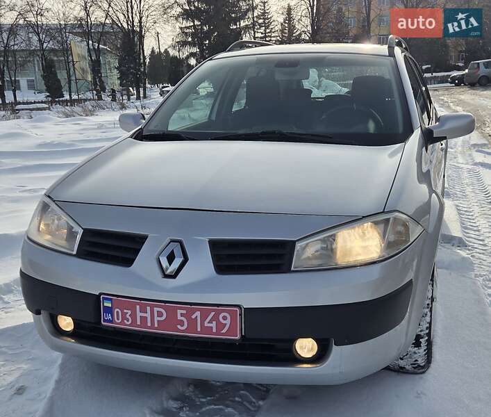 Універсал Renault Megane 2005 в Бучачі фото 52 Універсал Renault Megane 2005 в Бучачі