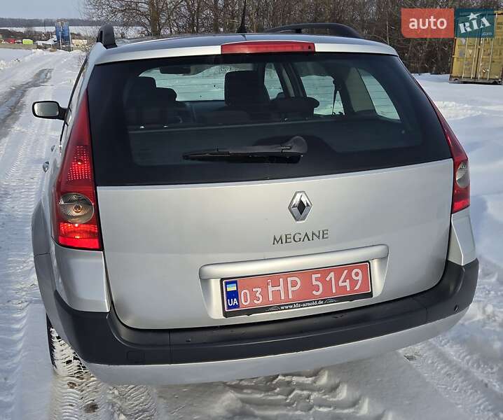 Універсал Renault Megane 2005 в Бучачі фото 12 Універсал Renault Megane 2005 в Бучачі