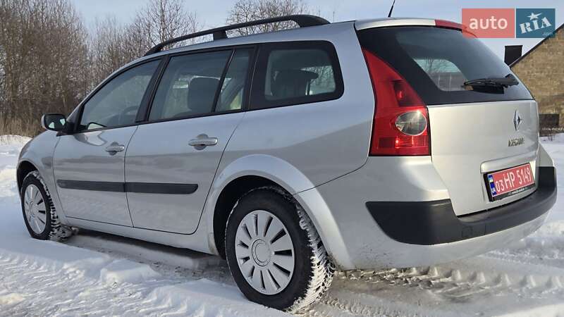 Універсал Renault Megane 2005 в Бучачі фото 57 Універсал Renault Megane 2005 в Бучачі