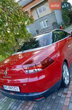 Кабріолет Renault Megane 2010 в Ужгороді