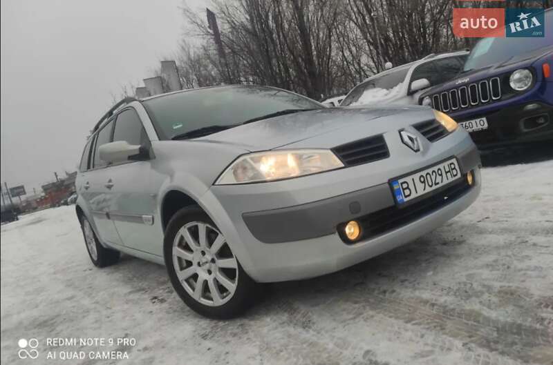 Renault Megane 2004 Renault Megane 2004