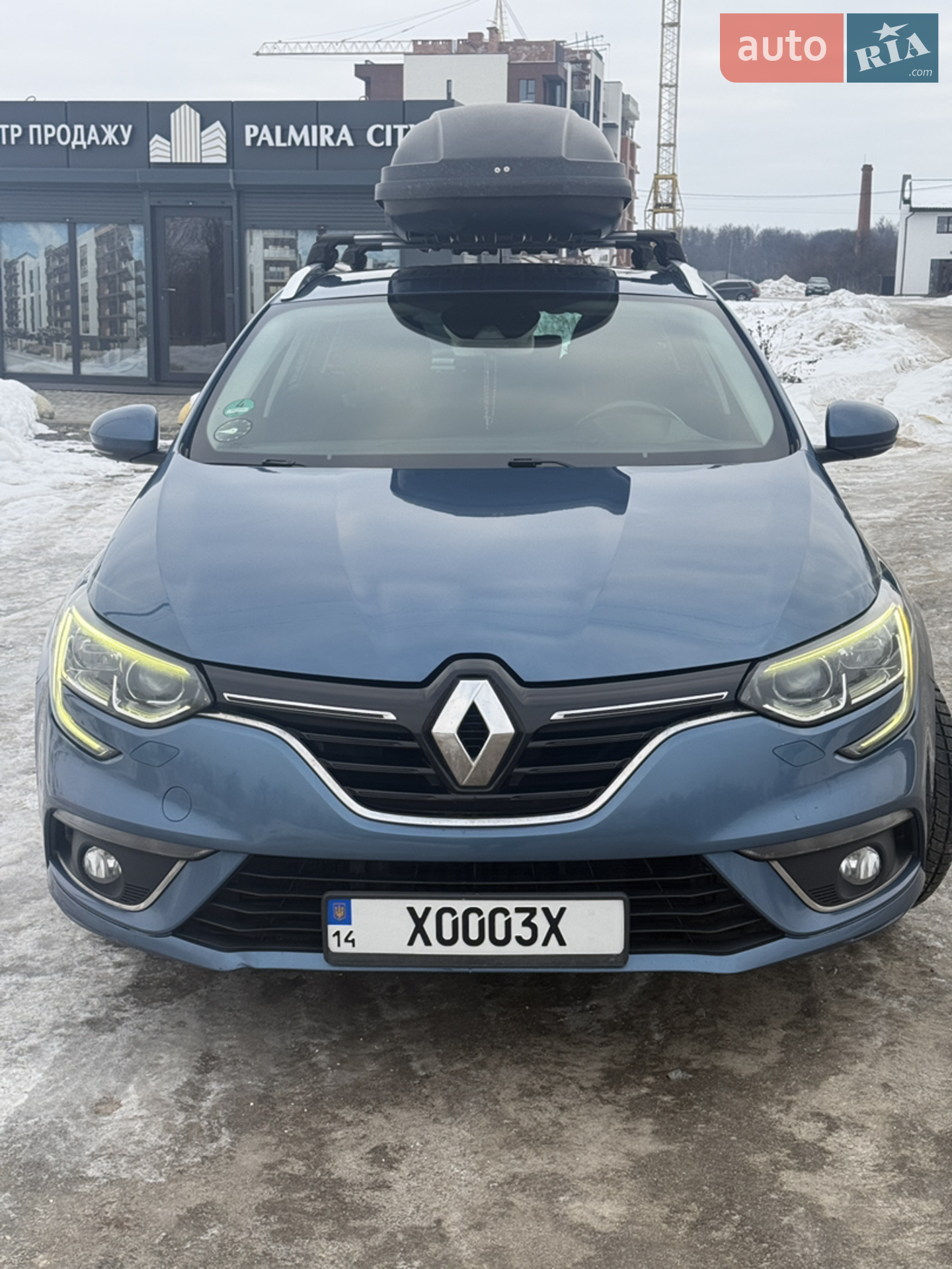 2017 Renault Megane - фото 1