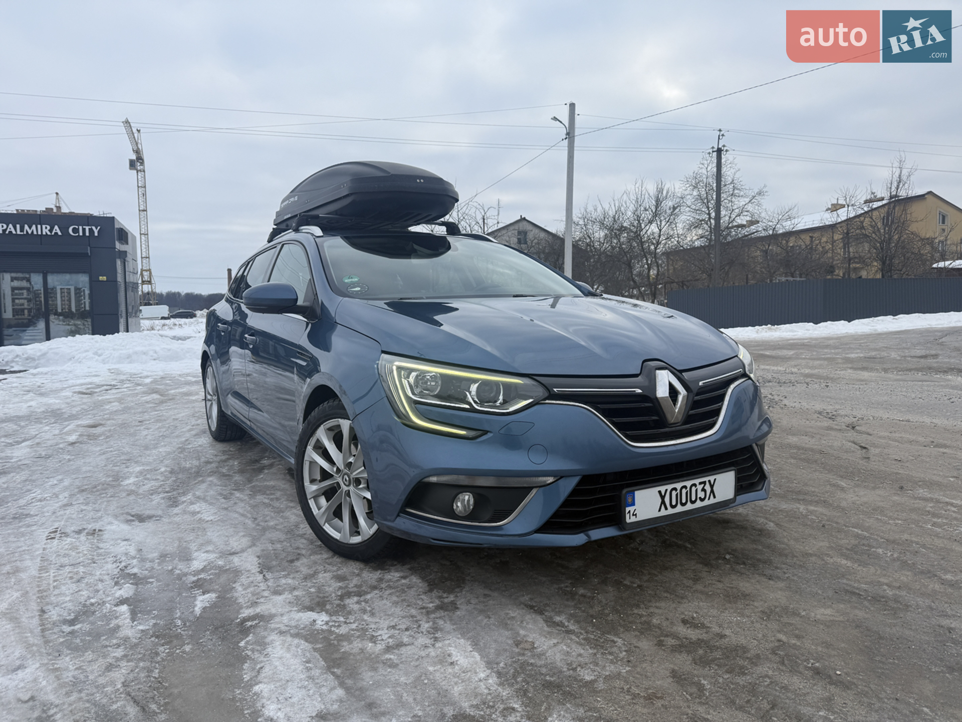 2017 Renault Megane - мініатюра 2