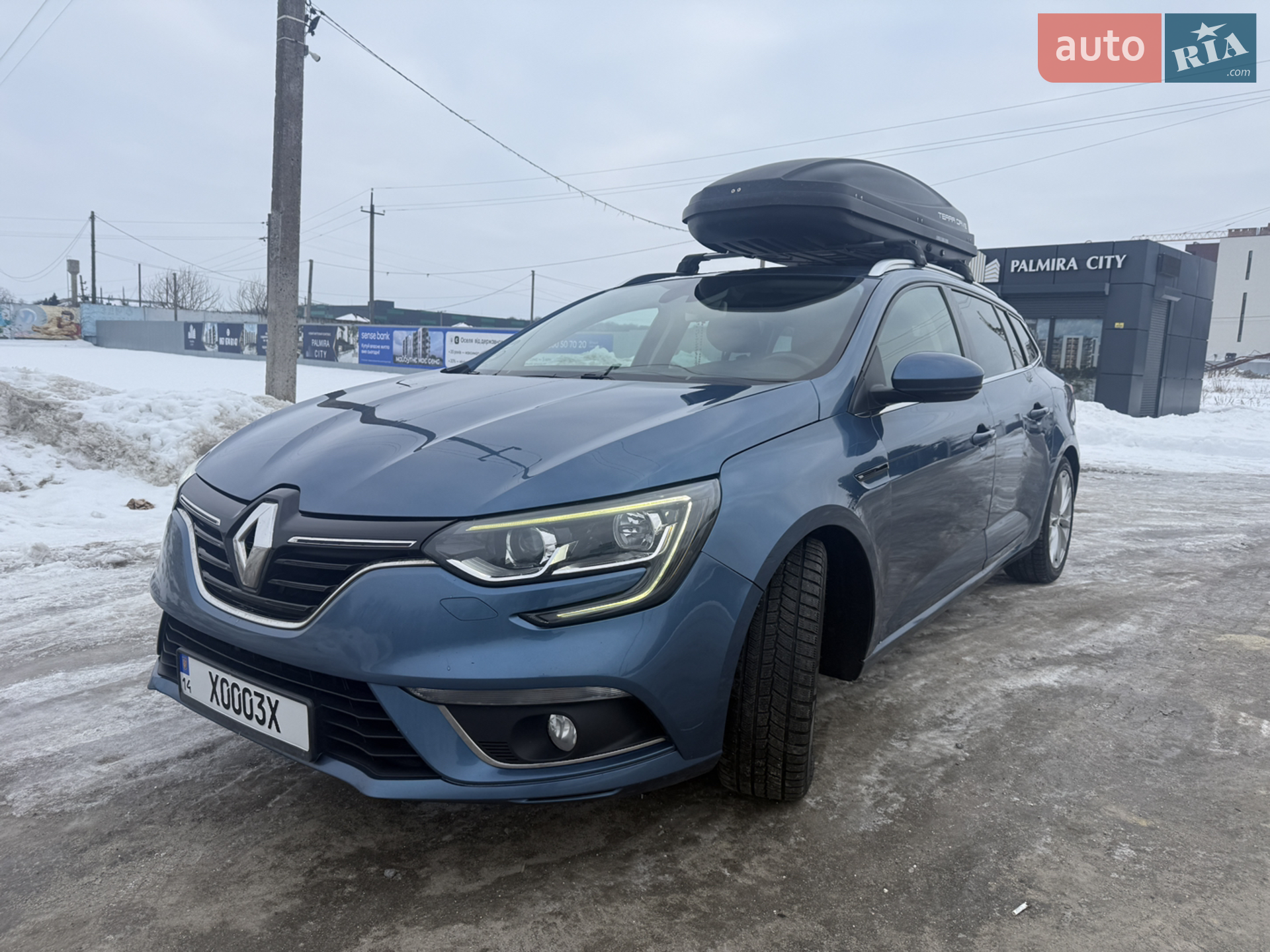2017 Renault Megane - мініатюра 3