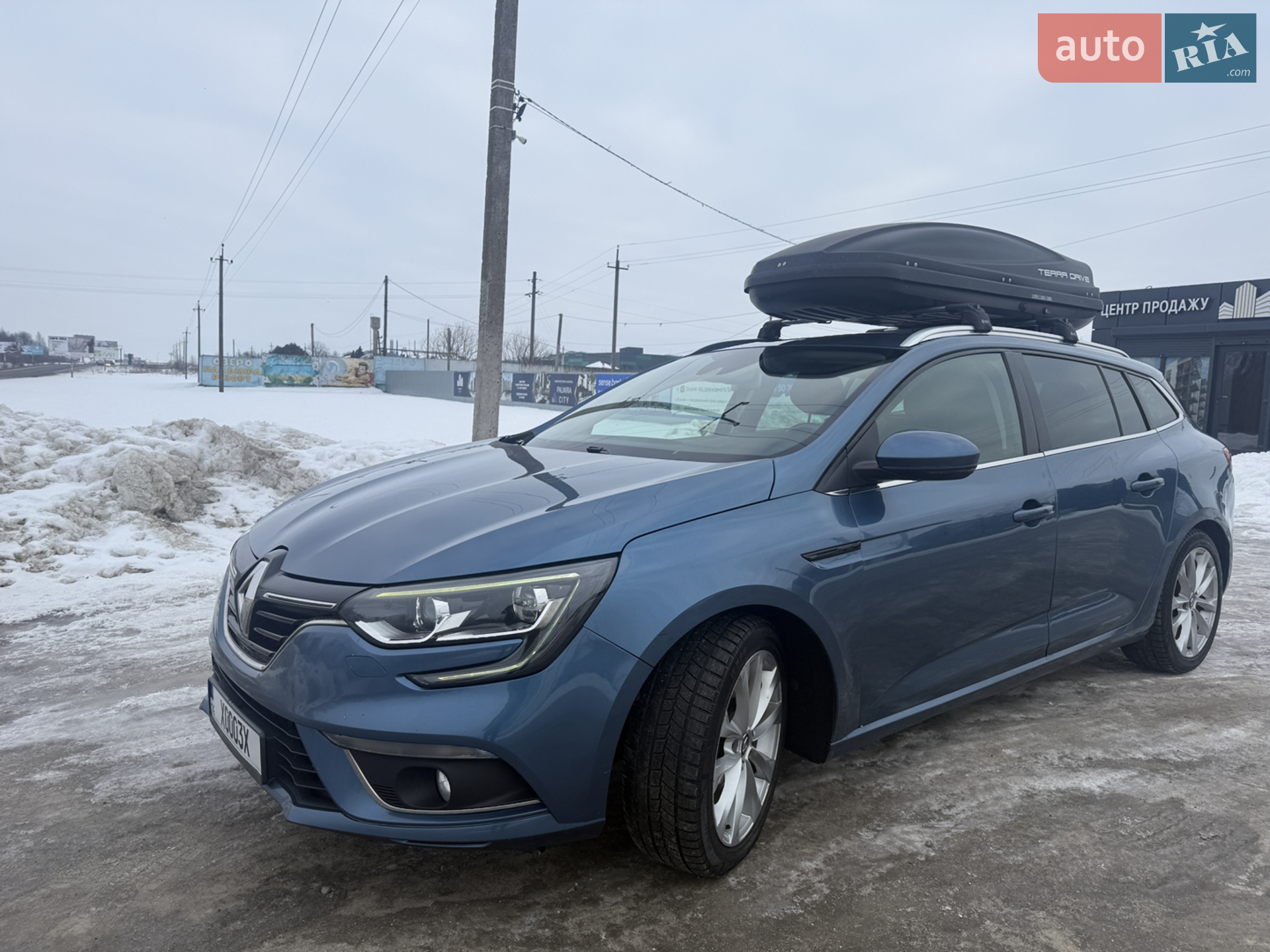 2017 Renault Megane - мініатюра 4
