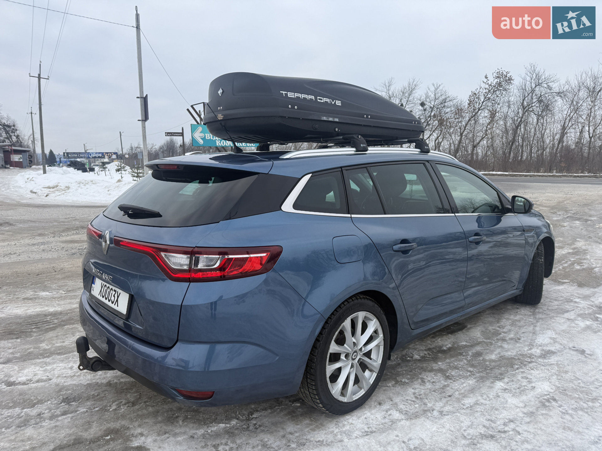 2017 Renault Megane - мініатюра 6