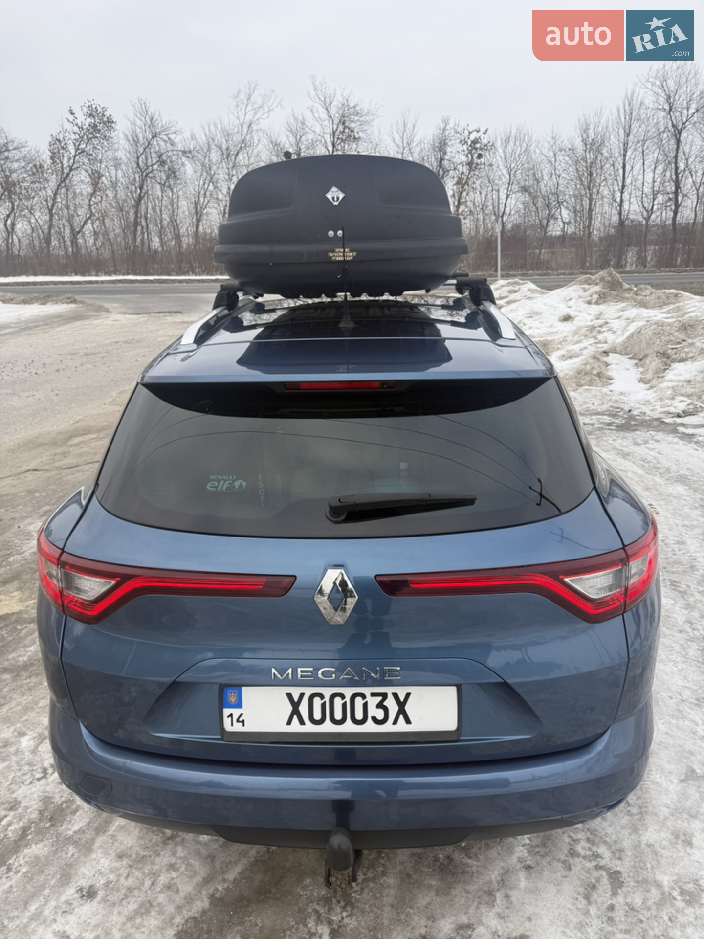 2017 Renault Megane - мініатюра 7