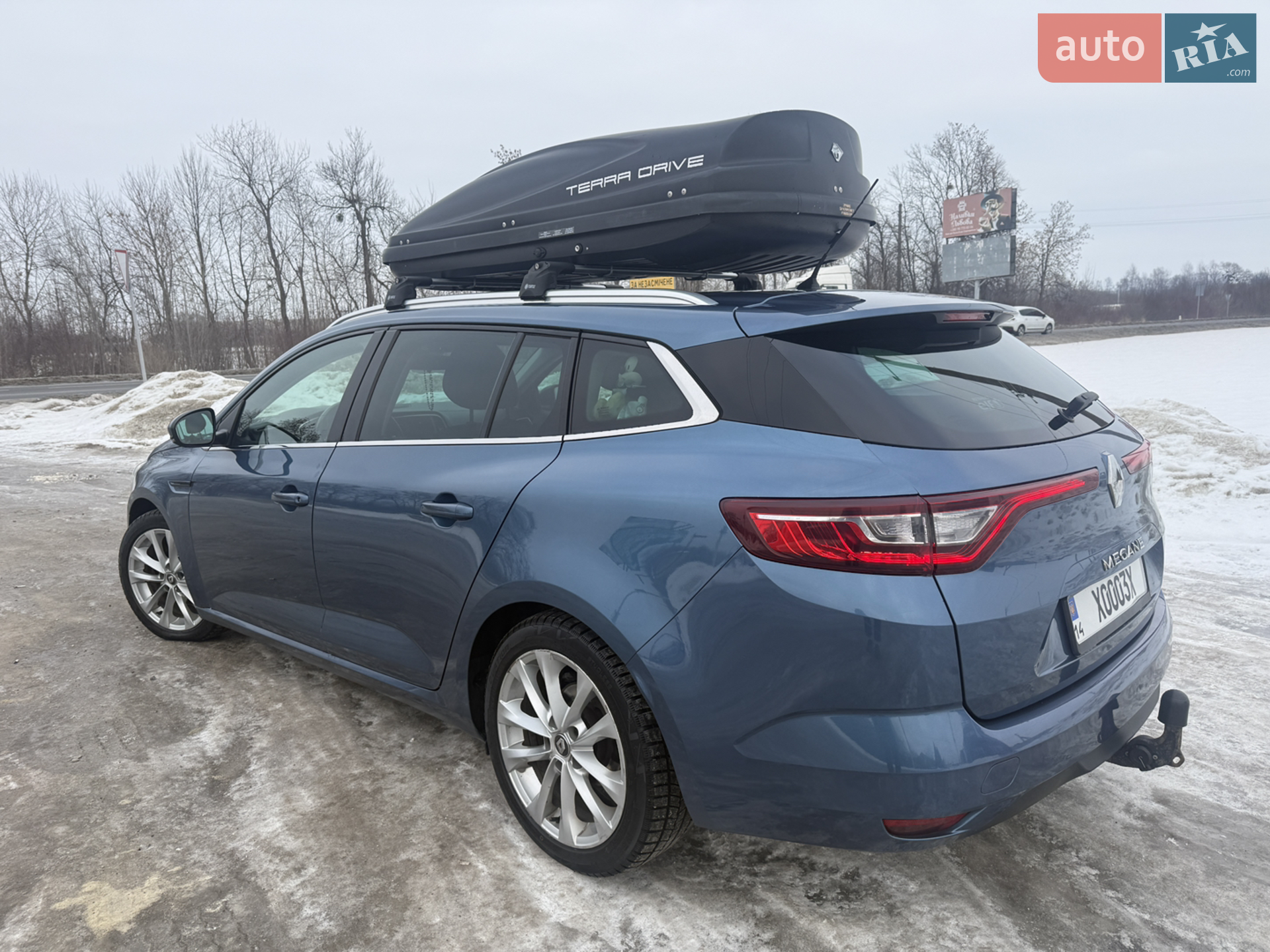 2017 Renault Megane - мініатюра 8