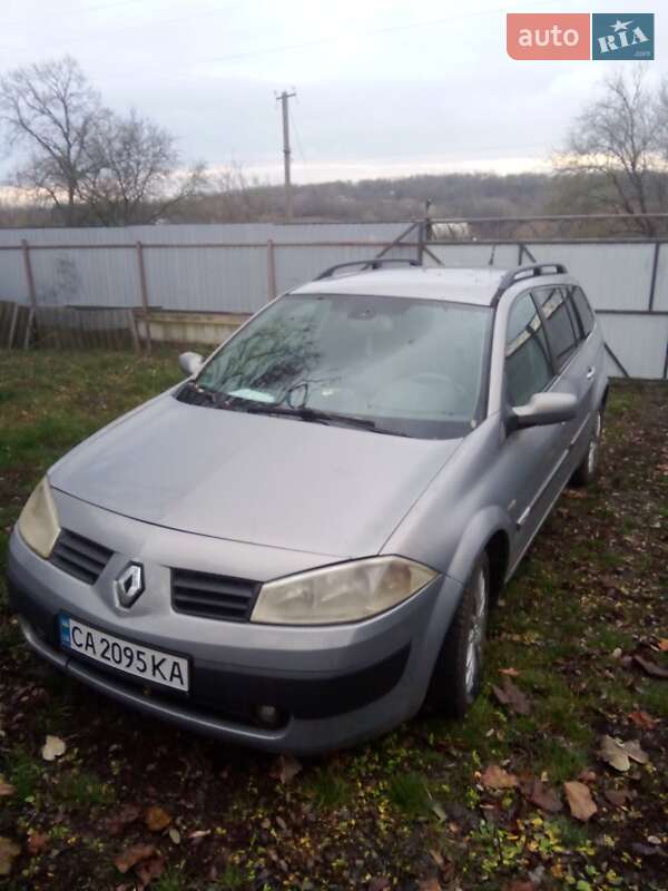 Renault Megane 2003 Renault Megane 2003