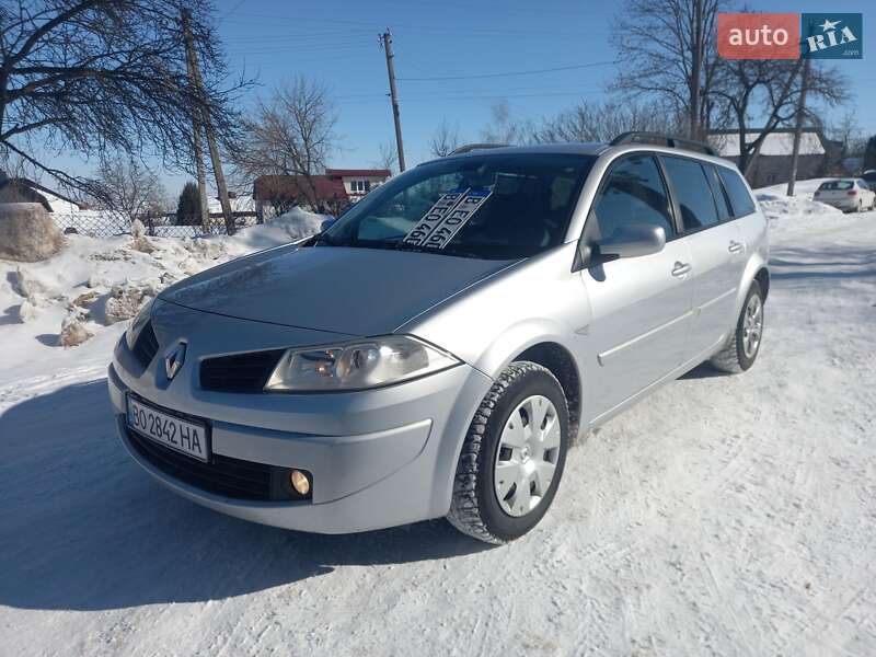 Renault Megane 2008