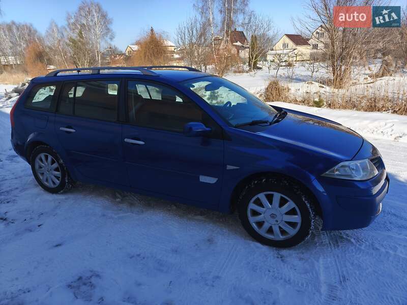 Универсал Renault Megane 2006 в Киеве фото 3 Универсал Renault Megane 2006 в Киеве