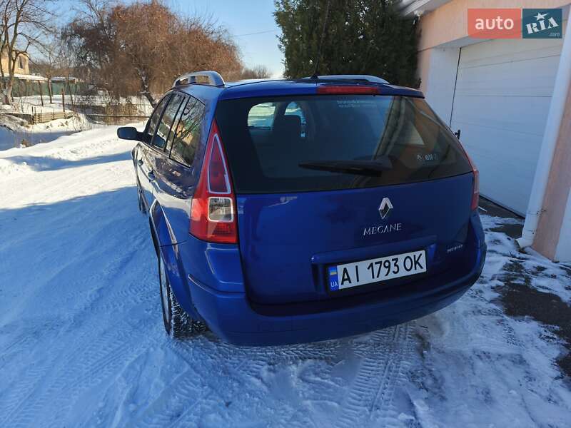 Универсал Renault Megane 2006 в Киеве фото 9 Универсал Renault Megane 2006 в Киеве